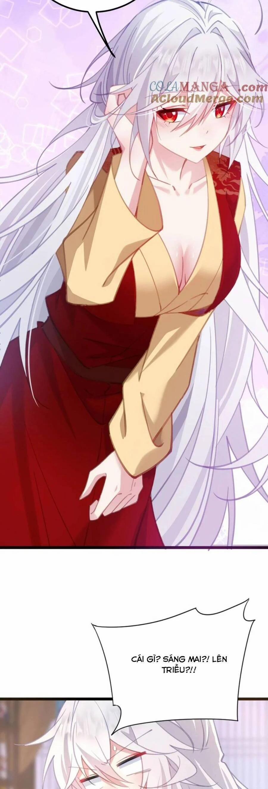 Phơi Bày Thân Phận Nữ Của Hoàng Đế 15 trang 28