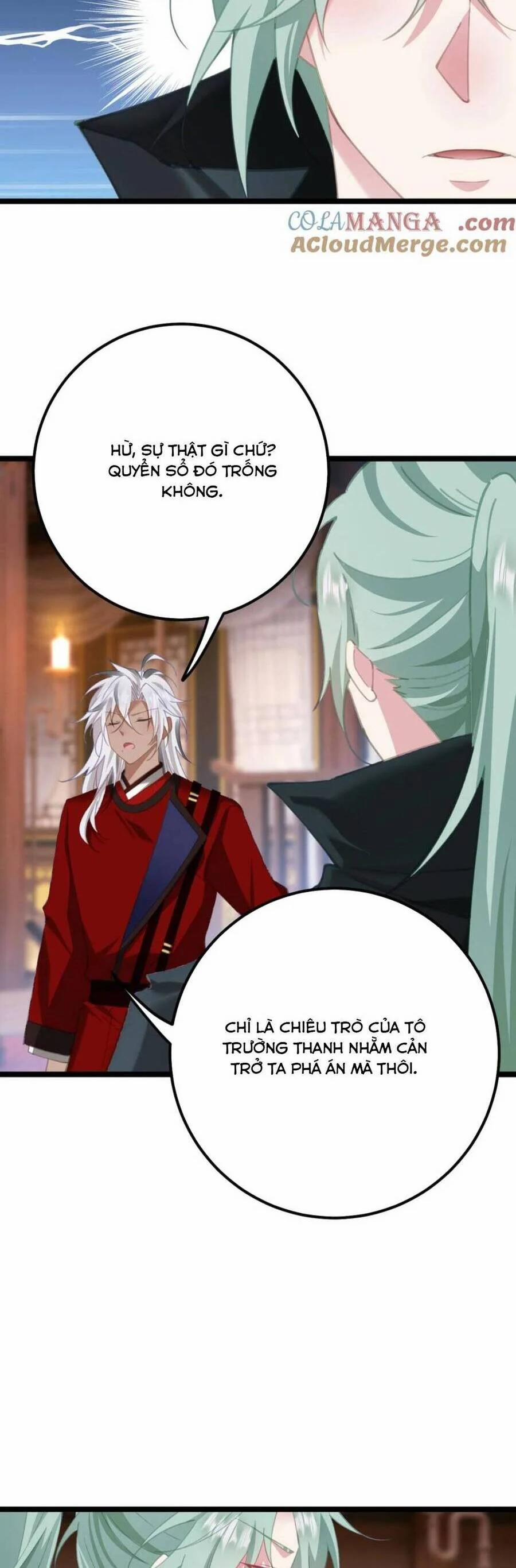 Phơi Bày Thân Phận Nữ Của Hoàng Đế 15 trang 4