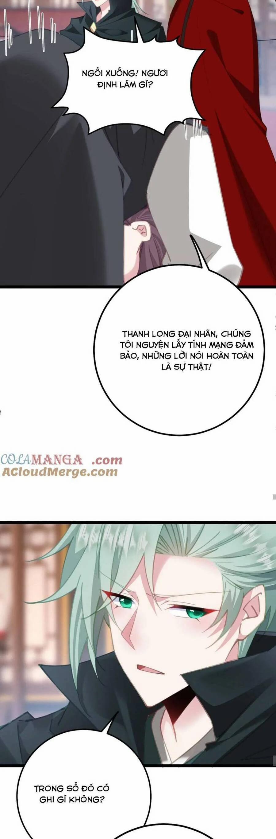 Phơi Bày Thân Phận Nữ Của Hoàng Đế 15 trang 9