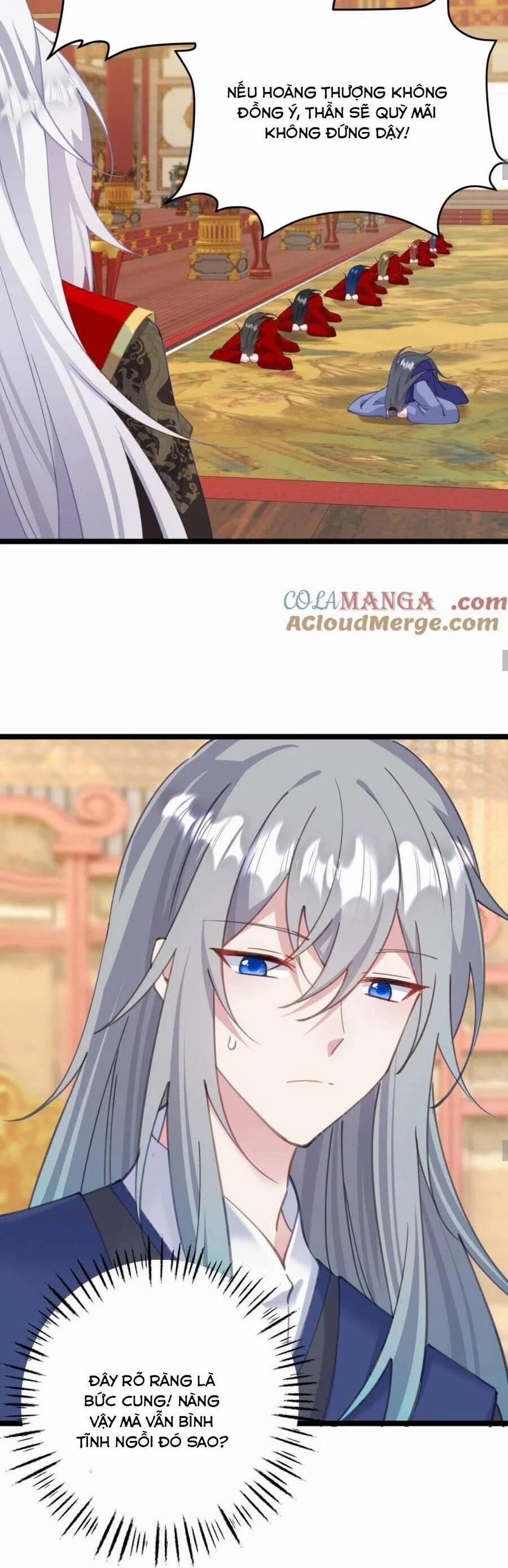 Phơi Bày Thân Phận Nữ Của Hoàng Đế 16 trang 10