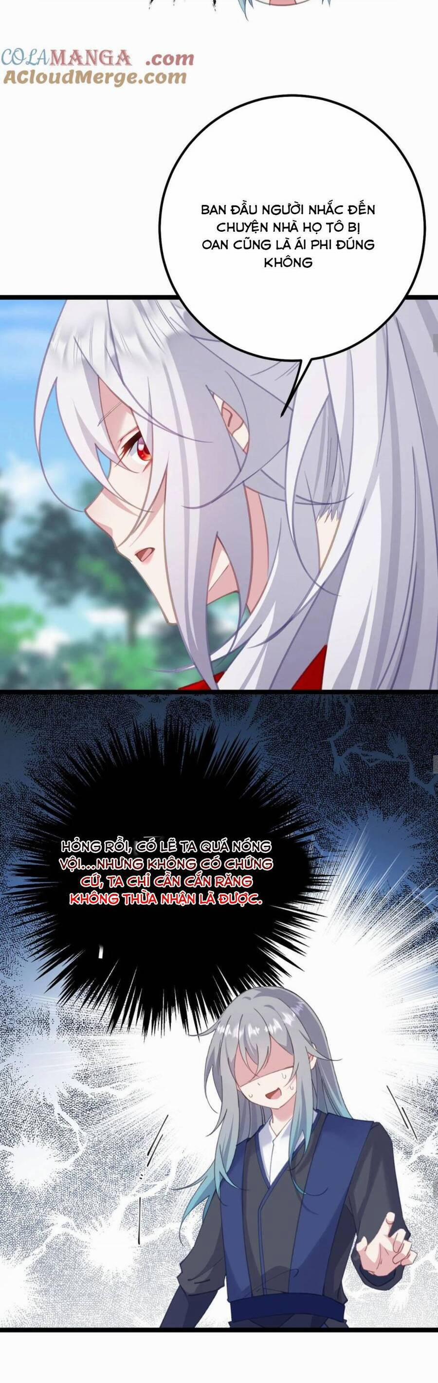 Phơi Bày Thân Phận Nữ Của Hoàng Đế 16 trang 21