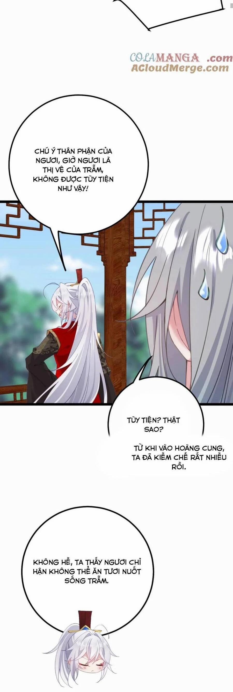 Phơi Bày Thân Phận Nữ Của Hoàng Đế 16 trang 24