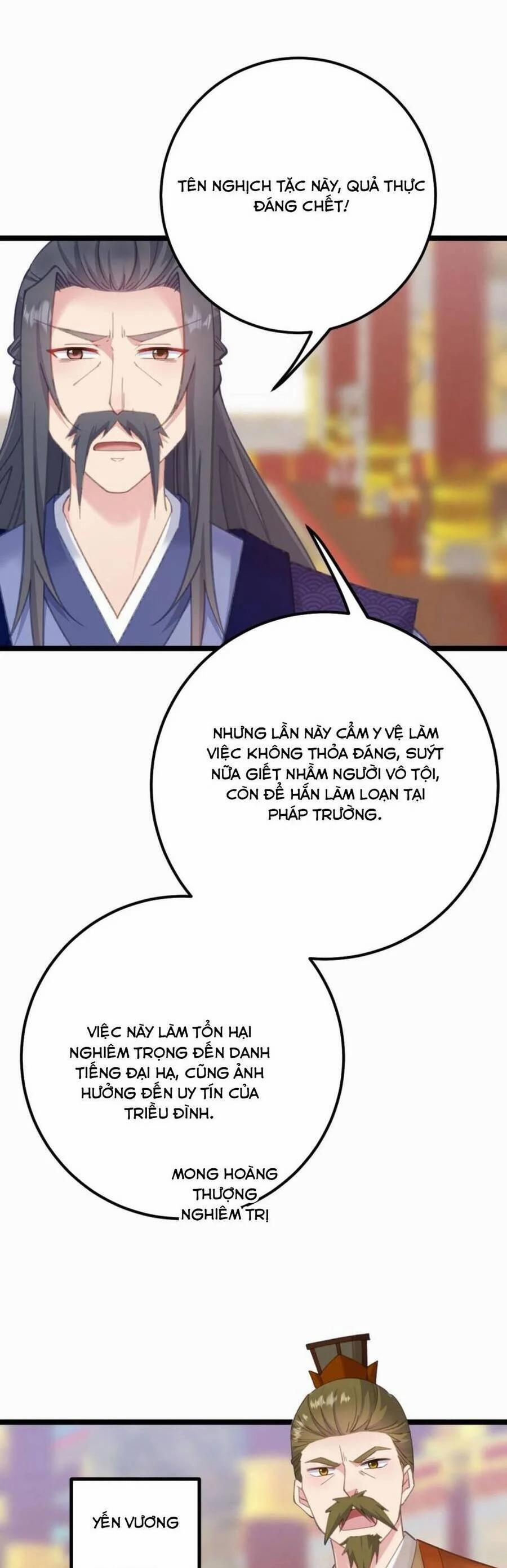 Phơi Bày Thân Phận Nữ Của Hoàng Đế 16 trang 6