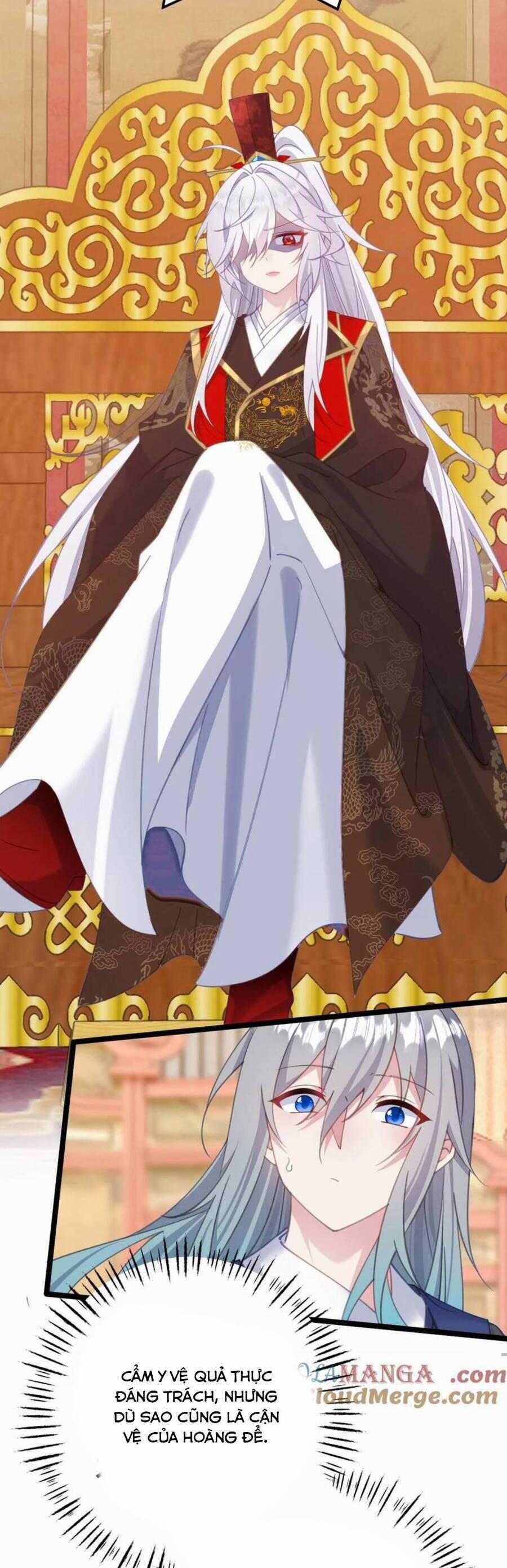 Phơi Bày Thân Phận Nữ Của Hoàng Đế 16 trang 8