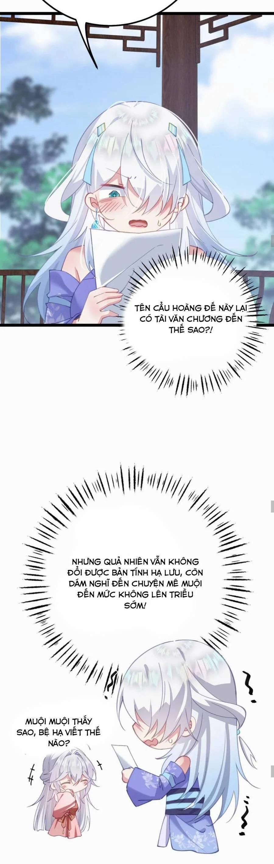 Phơi Bày Thân Phận Nữ Của Hoàng Đế 17 trang 21