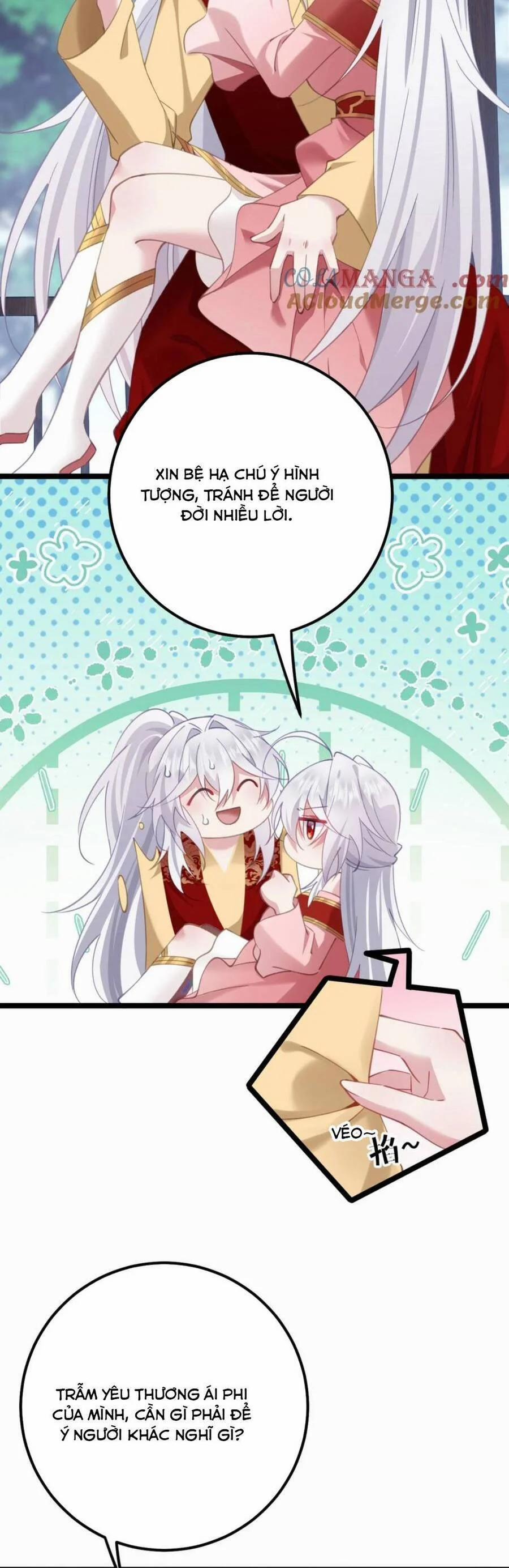Phơi Bày Thân Phận Nữ Của Hoàng Đế 17 trang 6