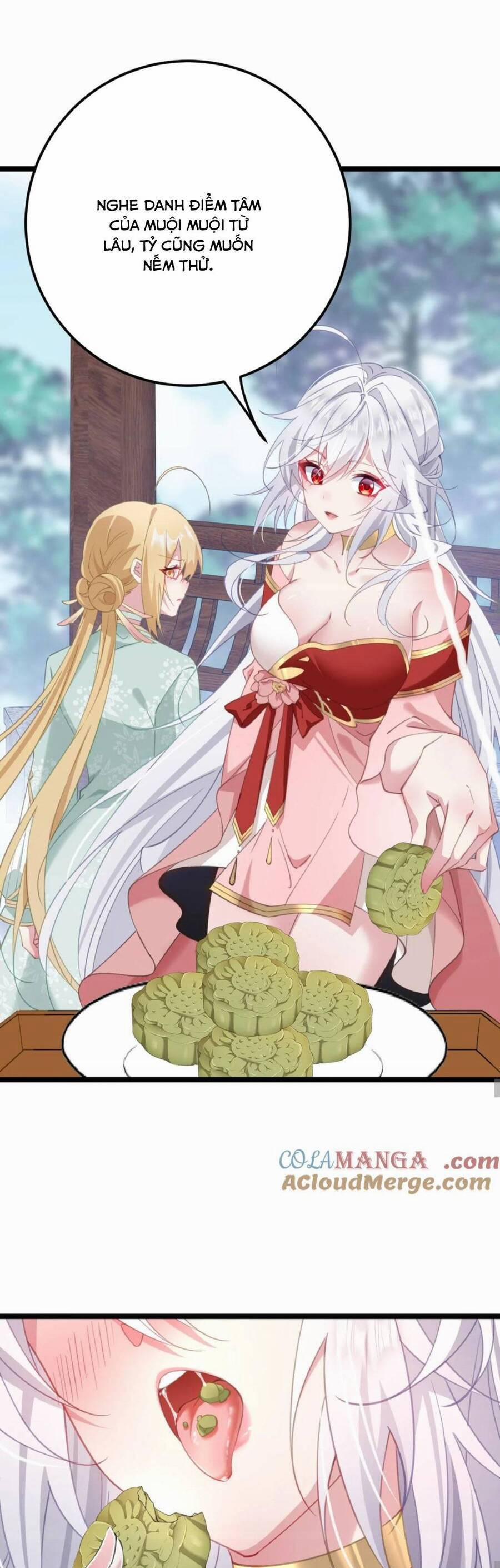 Phơi Bày Thân Phận Nữ Của Hoàng Đế 18 trang 11