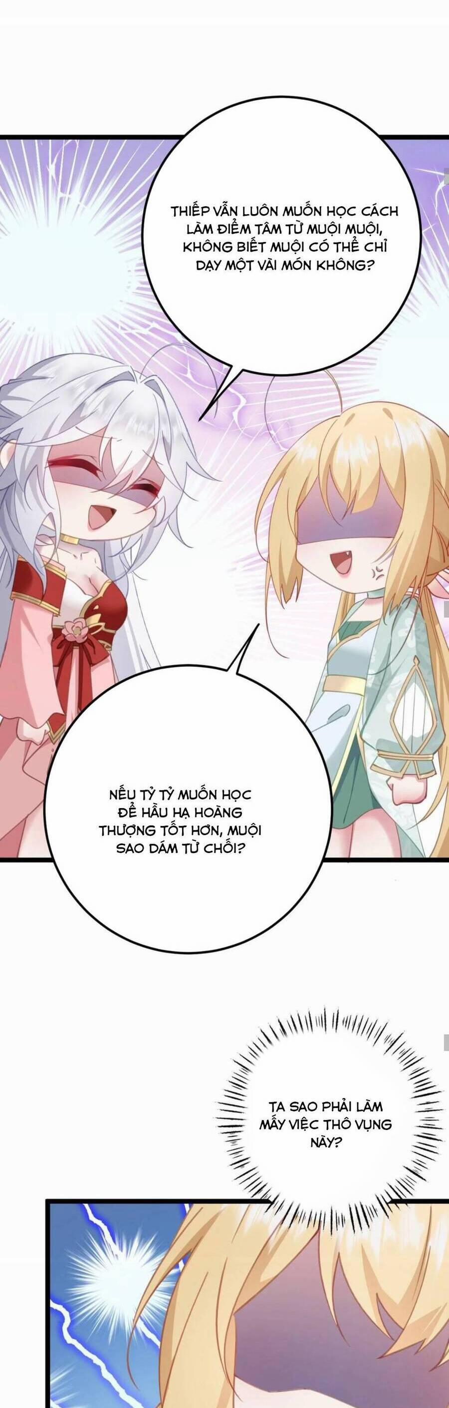 Phơi Bày Thân Phận Nữ Của Hoàng Đế 18 trang 18