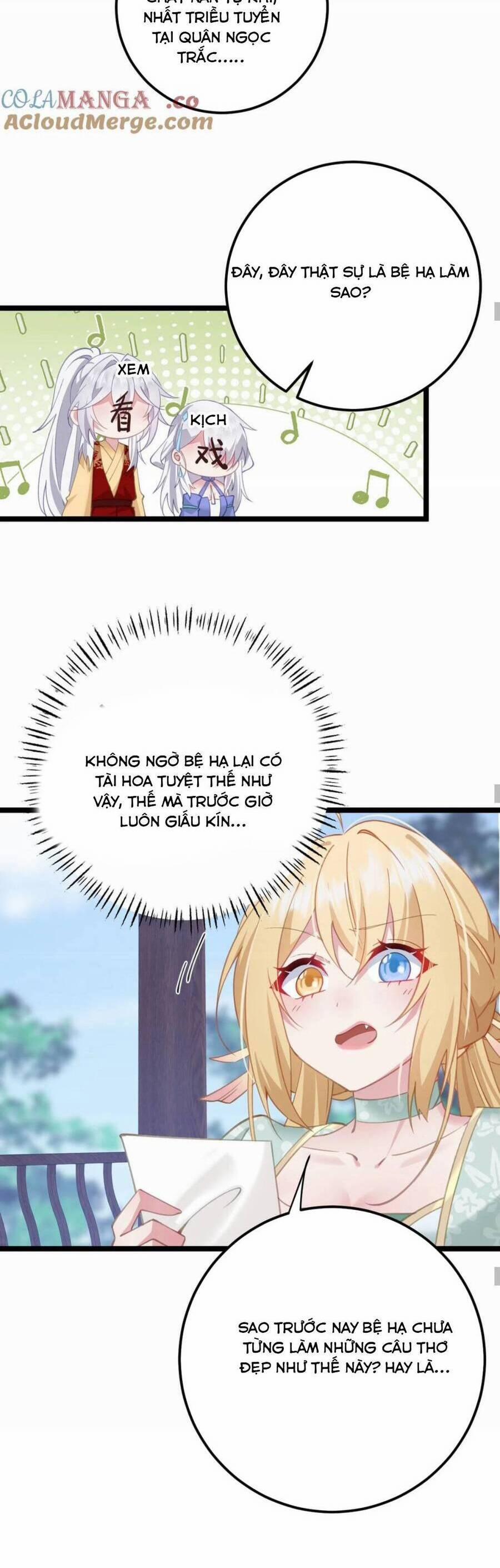 Phơi Bày Thân Phận Nữ Của Hoàng Đế 18 trang 21
