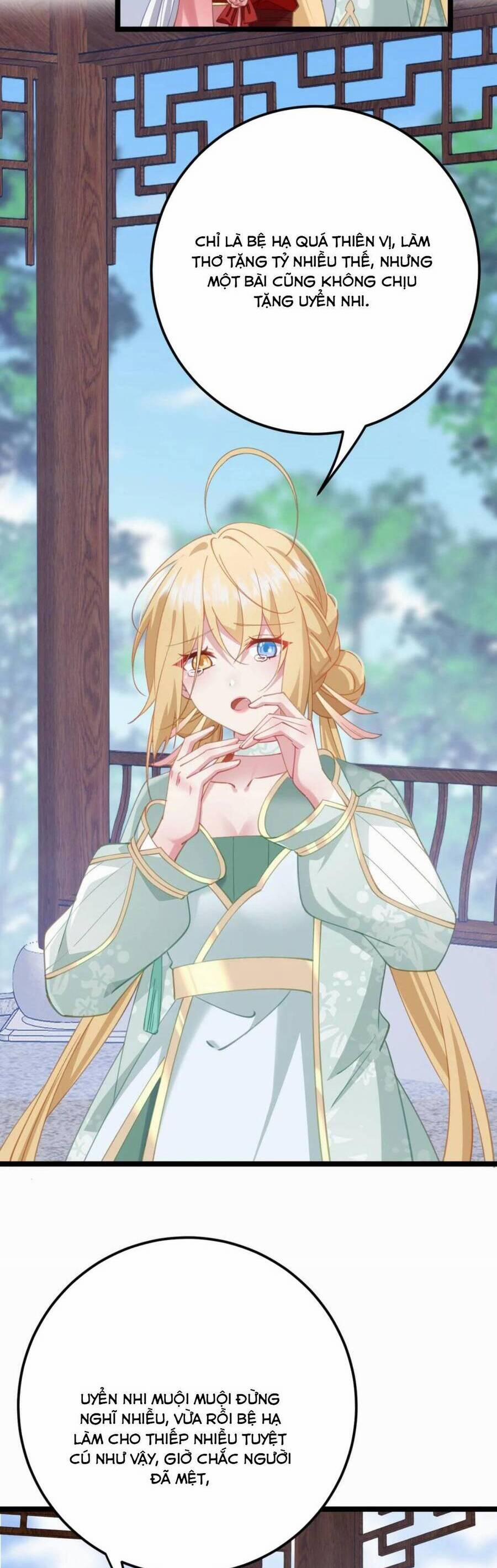 Phơi Bày Thân Phận Nữ Của Hoàng Đế 18 trang 28