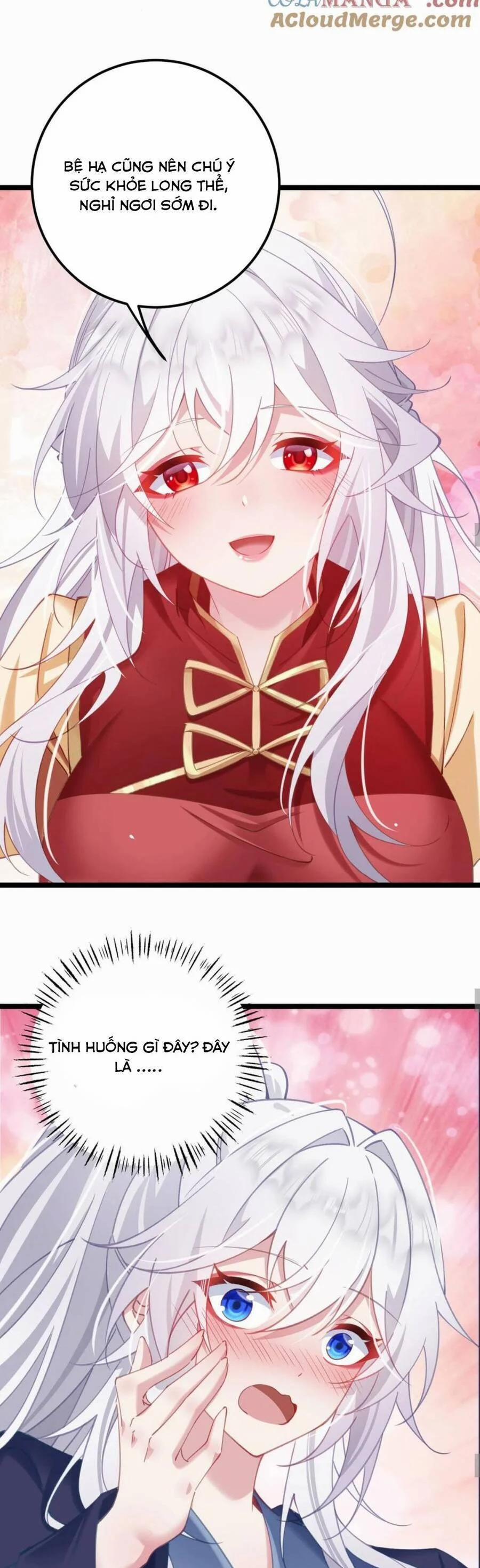 Phơi Bày Thân Phận Nữ Của Hoàng Đế 19 trang 11