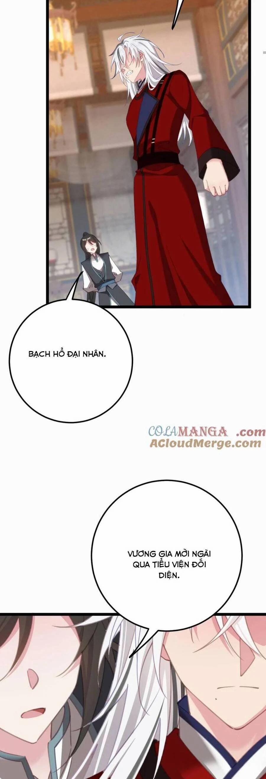 Phơi Bày Thân Phận Nữ Của Hoàng Đế 19 trang 22