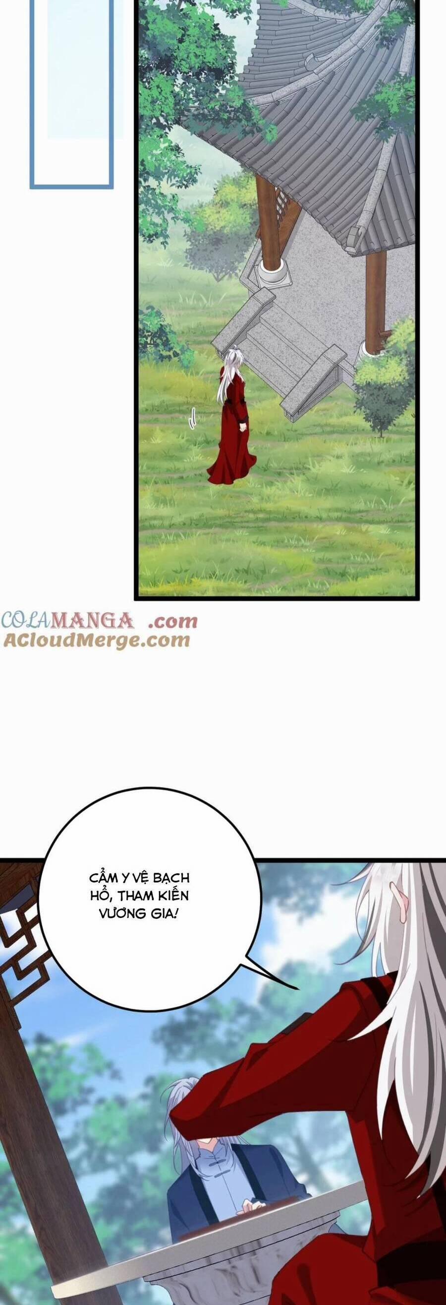 Phơi Bày Thân Phận Nữ Của Hoàng Đế 19 trang 24