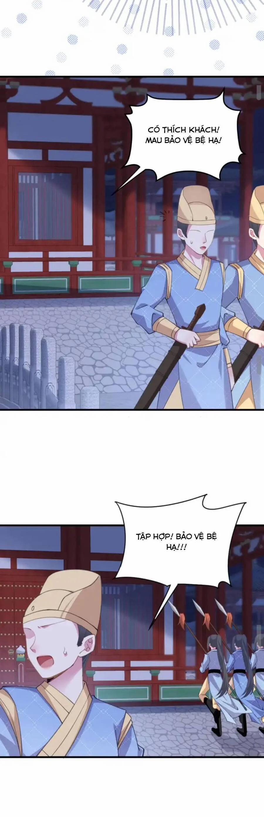 Phơi Bày Thân Phận Nữ Của Hoàng Đế 2 trang 11