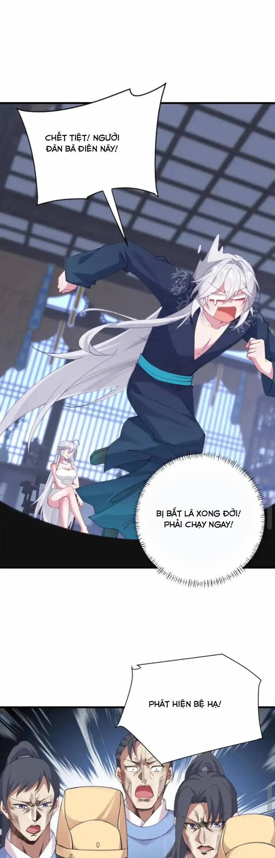 Phơi Bày Thân Phận Nữ Của Hoàng Đế 2 trang 12