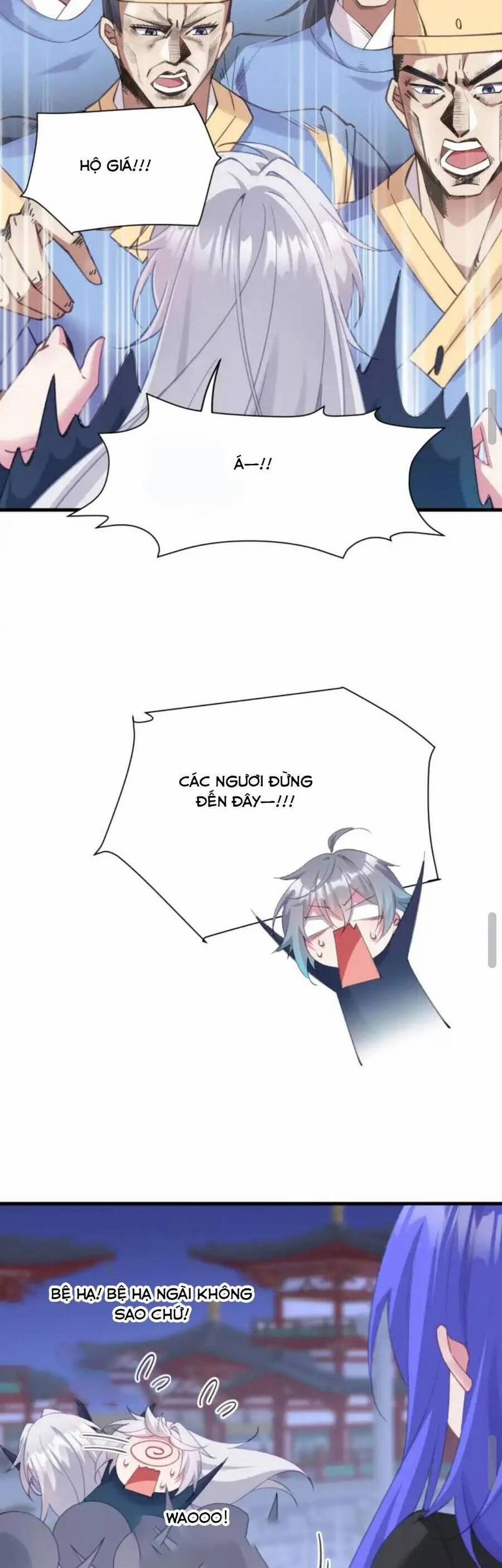 Phơi Bày Thân Phận Nữ Của Hoàng Đế 2 trang 13