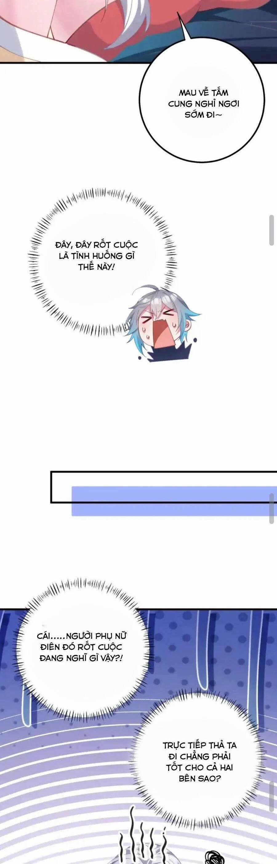 Phơi Bày Thân Phận Nữ Của Hoàng Đế 2 trang 18
