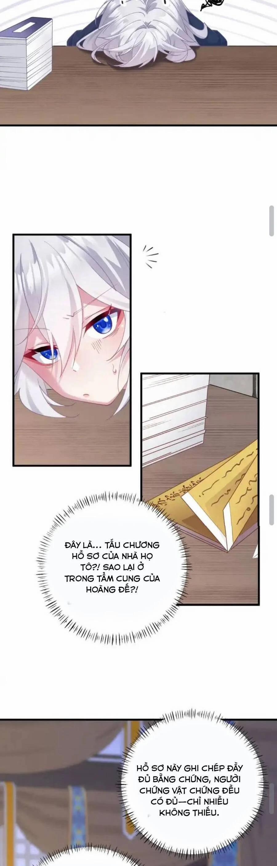 Phơi Bày Thân Phận Nữ Của Hoàng Đế 2 trang 19
