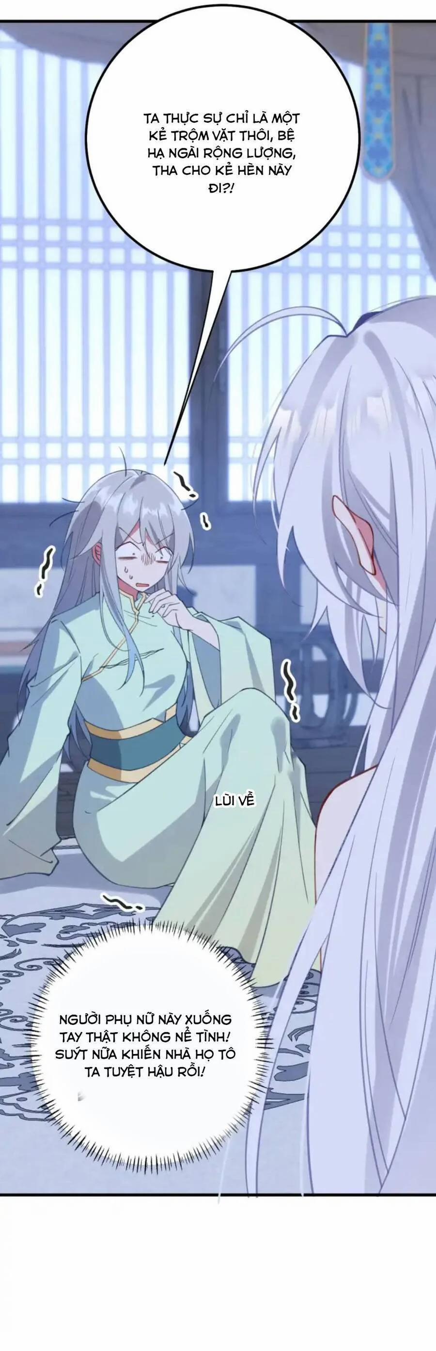 Phơi Bày Thân Phận Nữ Của Hoàng Đế 2 trang 2