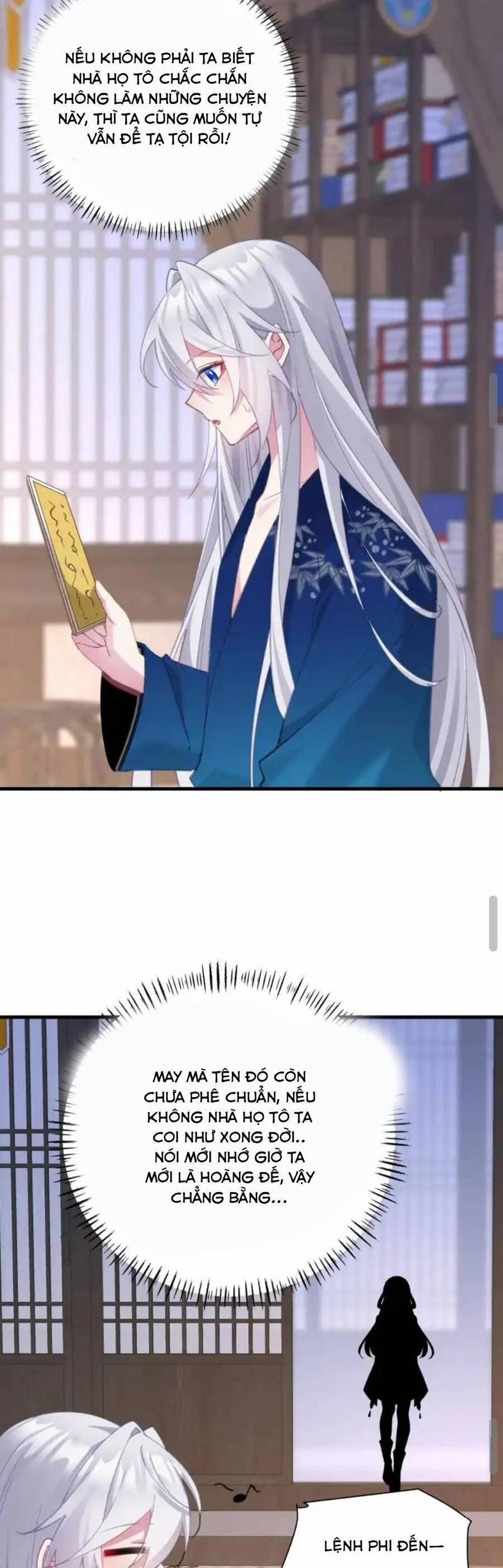 Phơi Bày Thân Phận Nữ Của Hoàng Đế 2 trang 20