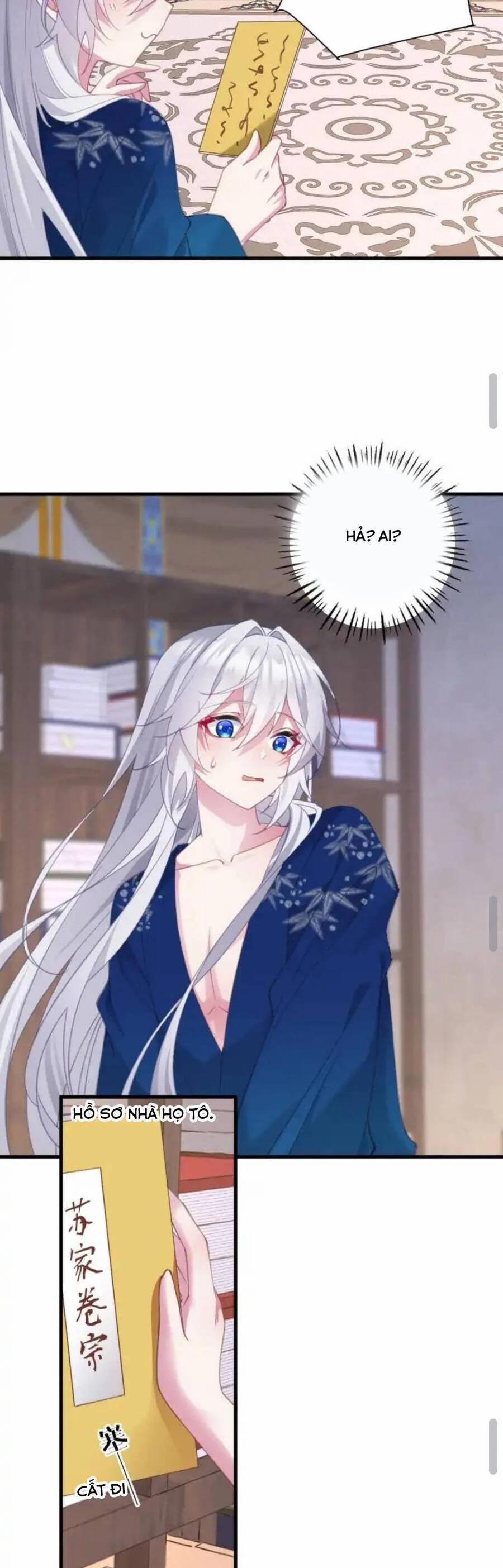 Phơi Bày Thân Phận Nữ Của Hoàng Đế 2 trang 21