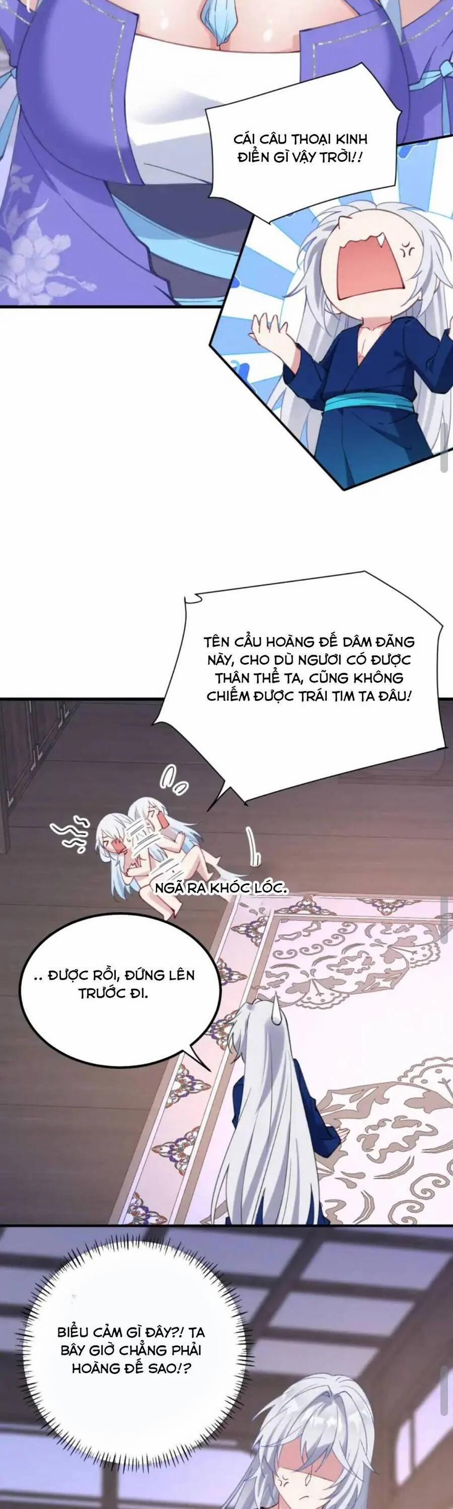 Phơi Bày Thân Phận Nữ Của Hoàng Đế 2 trang 26