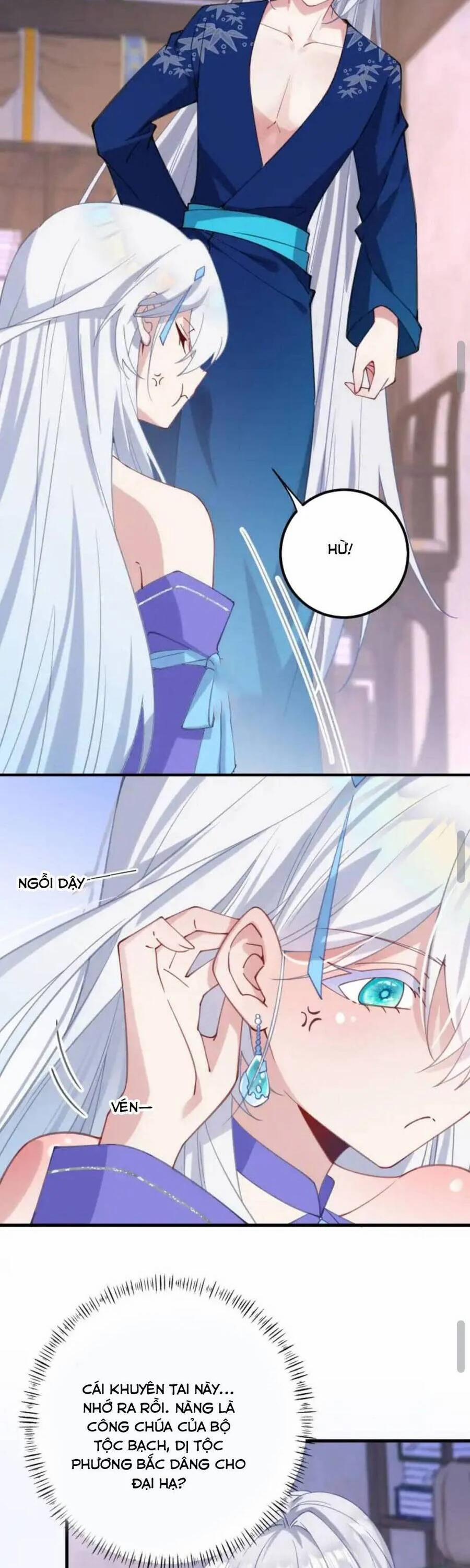 Phơi Bày Thân Phận Nữ Của Hoàng Đế 2 trang 27