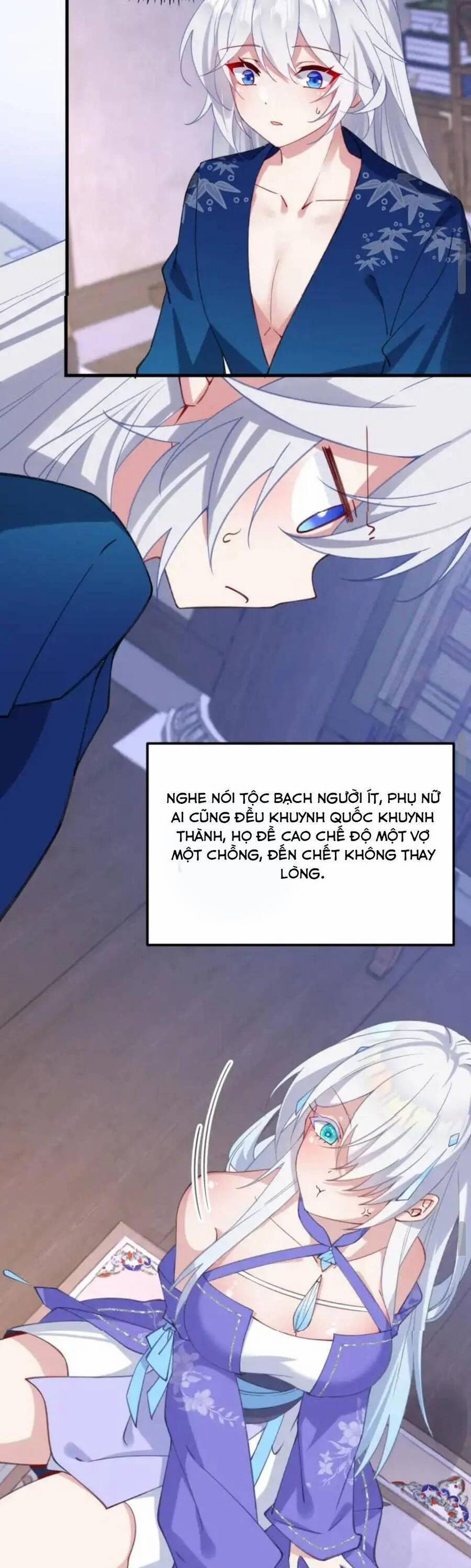 Phơi Bày Thân Phận Nữ Của Hoàng Đế 2 trang 28