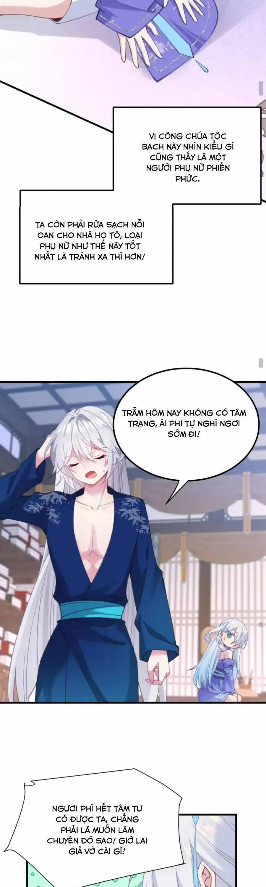 Phơi Bày Thân Phận Nữ Của Hoàng Đế 2 trang 29