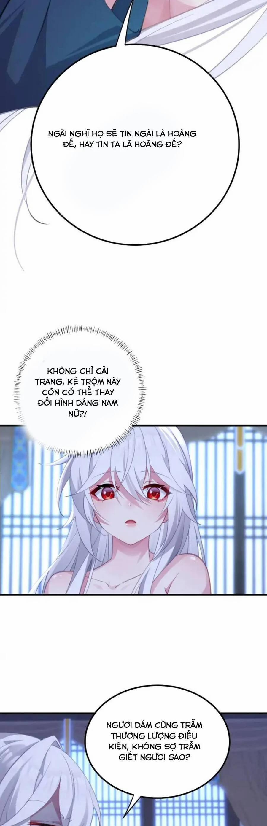 Phơi Bày Thân Phận Nữ Của Hoàng Đế 2 trang 8