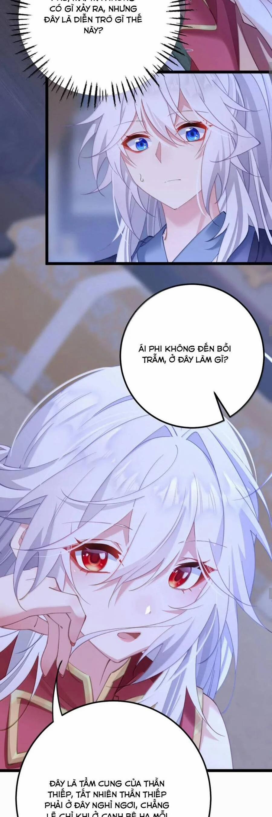 Phơi Bày Thân Phận Nữ Của Hoàng Đế 20 trang 15