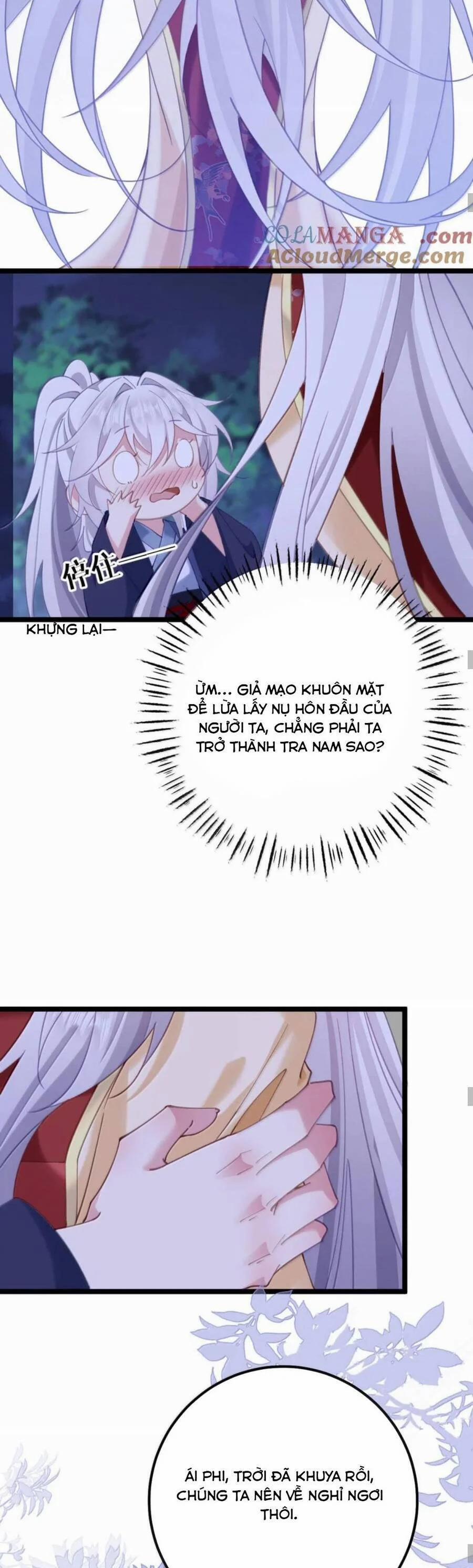 Phơi Bày Thân Phận Nữ Của Hoàng Đế 21 trang 13
