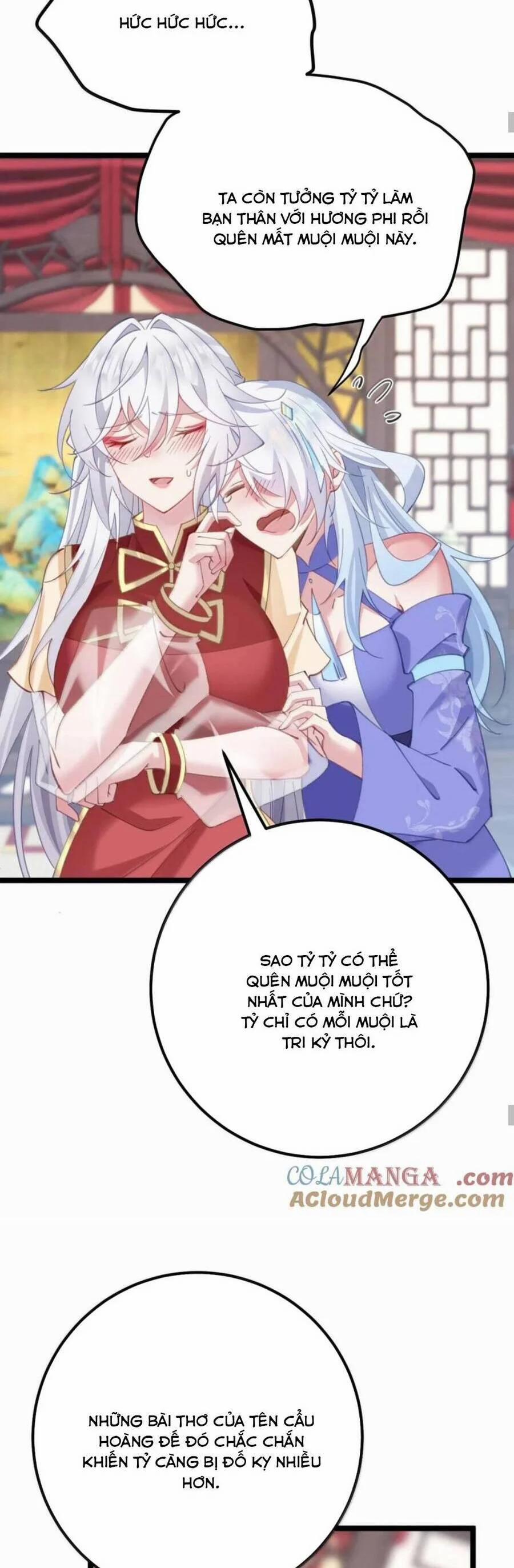 Phơi Bày Thân Phận Nữ Của Hoàng Đế 21 trang 21