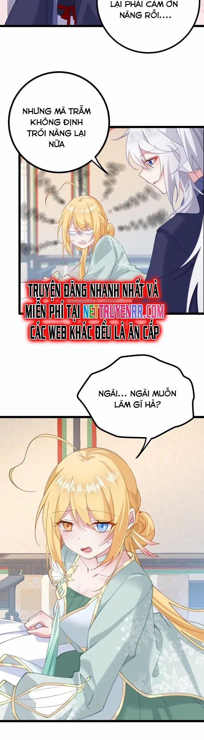 Phơi Bày Thân Phận Nữ Của Hoàng Đế 29 trang 15