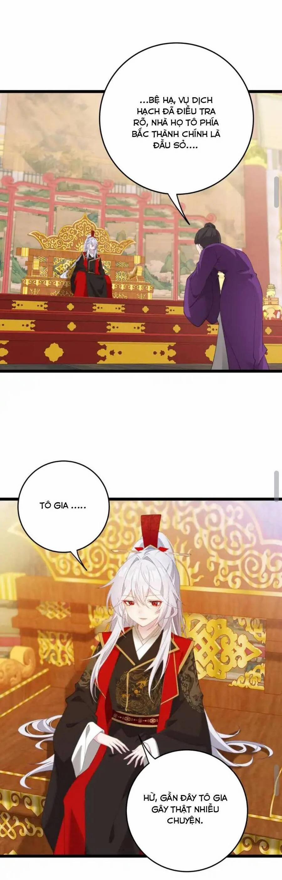 Phơi Bày Thân Phận Nữ Của Hoàng Đế 3 trang 16