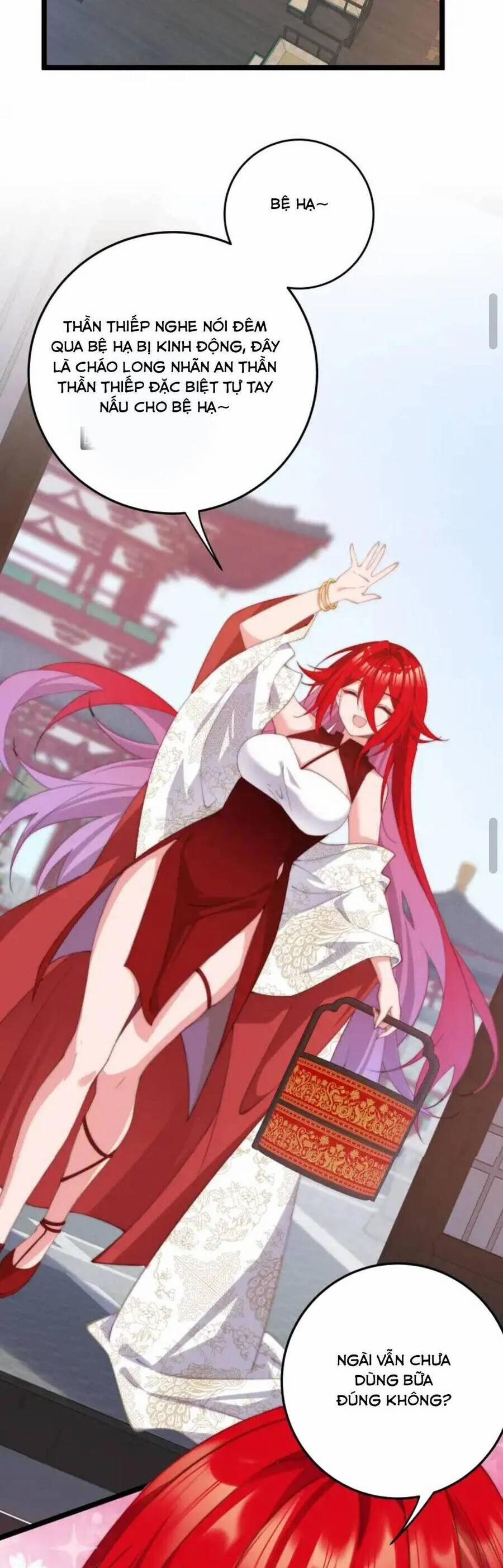 Phơi Bày Thân Phận Nữ Của Hoàng Đế 3 trang 21