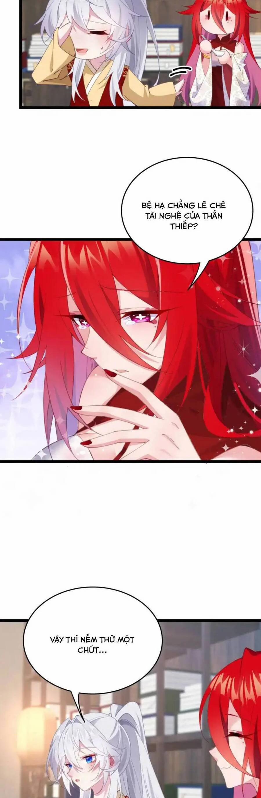Phơi Bày Thân Phận Nữ Của Hoàng Đế 3 trang 26