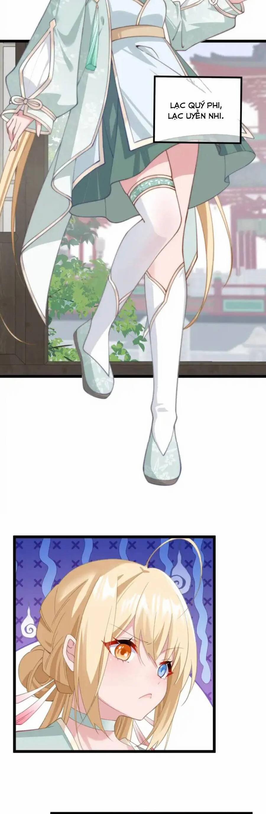Phơi Bày Thân Phận Nữ Của Hoàng Đế 3 trang 29