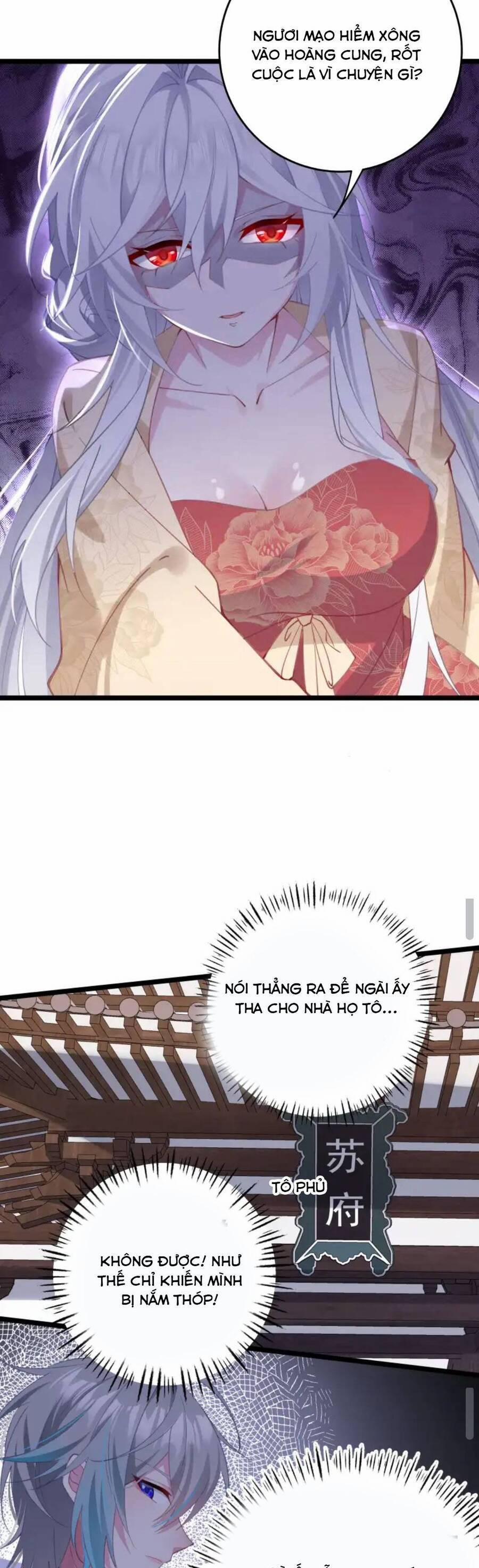 Phơi Bày Thân Phận Nữ Của Hoàng Đế 3 trang 9