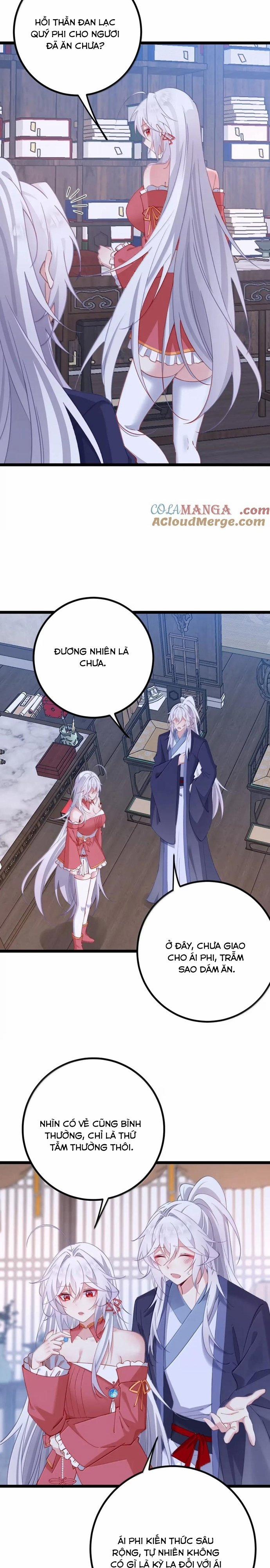 Phơi Bày Thân Phận Nữ Của Hoàng Đế 31 trang 10