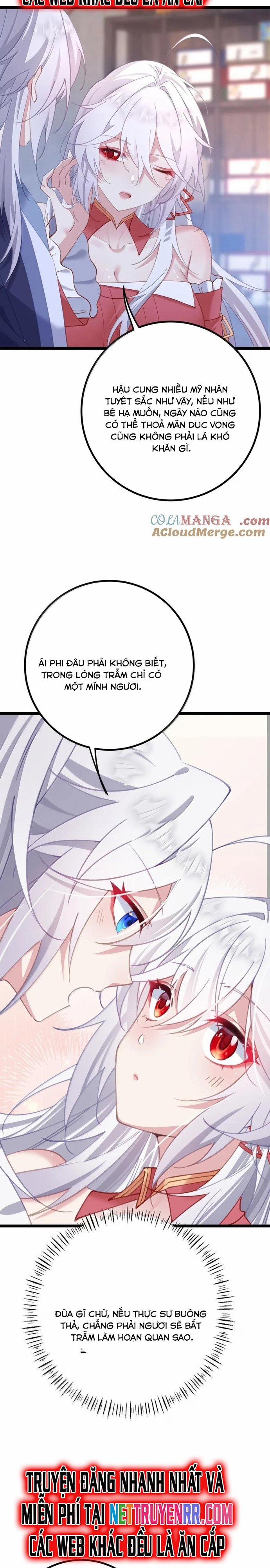 Phơi Bày Thân Phận Nữ Của Hoàng Đế 31 trang 12