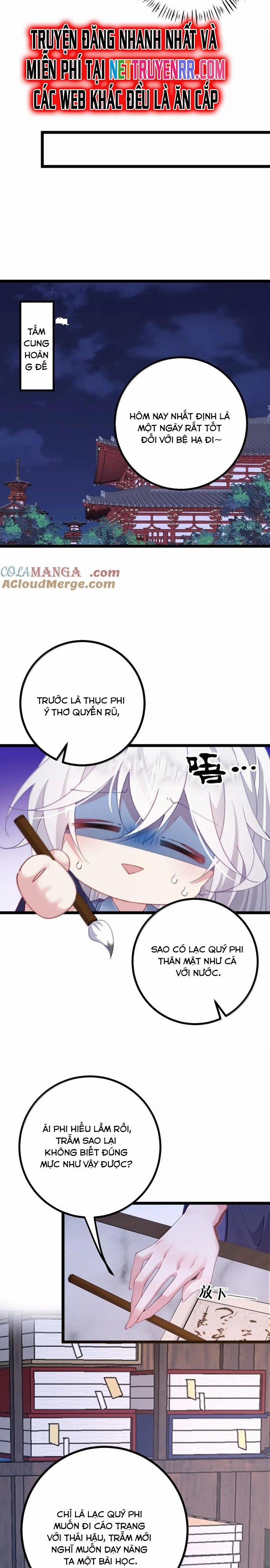 Phơi Bày Thân Phận Nữ Của Hoàng Đế 31 trang 2