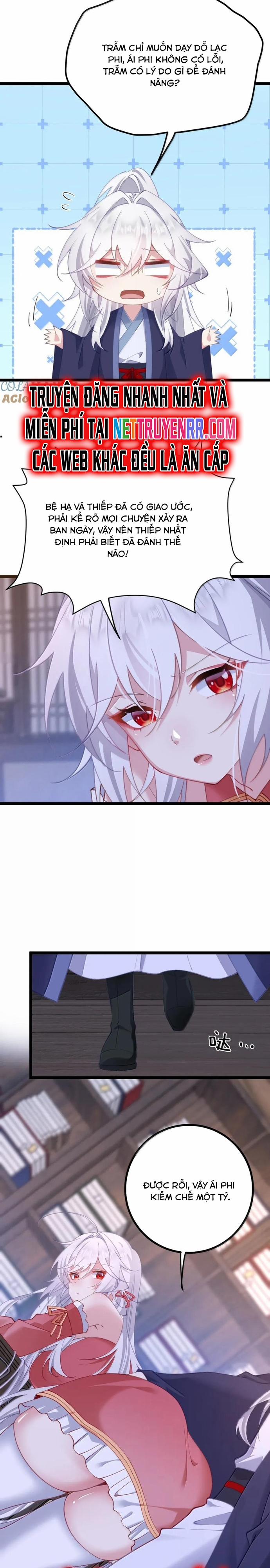 Phơi Bày Thân Phận Nữ Của Hoàng Đế 31 trang 4