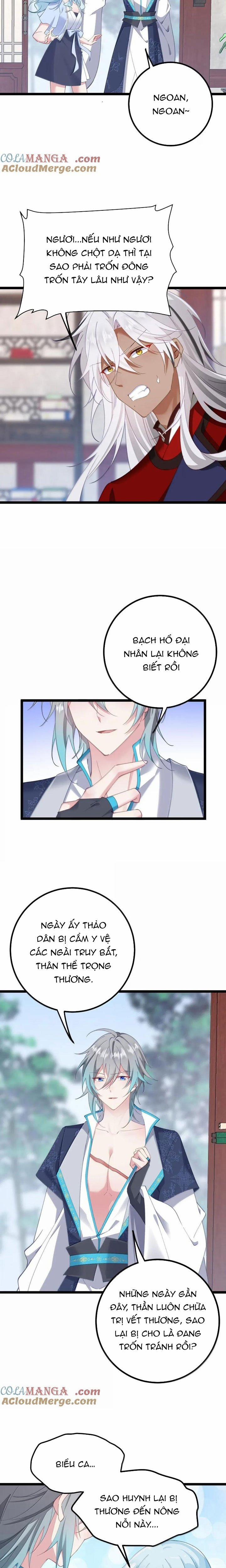 Phơi Bày Thân Phận Nữ Của Hoàng Đế 32 trang 10