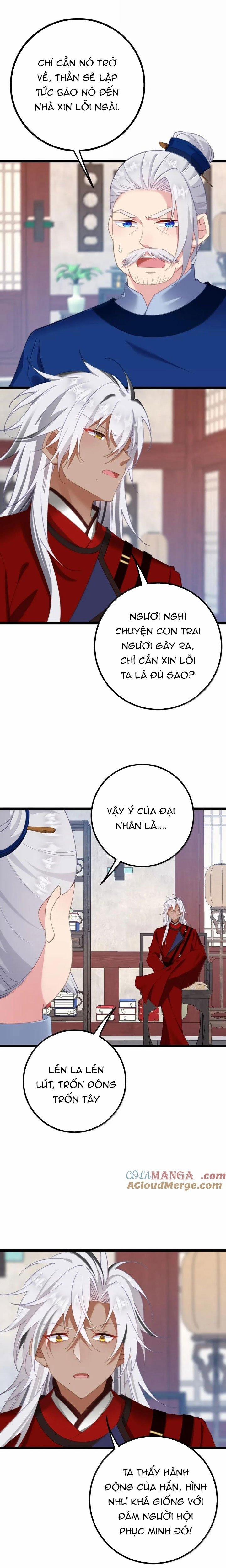 Phơi Bày Thân Phận Nữ Của Hoàng Đế 32 trang 7