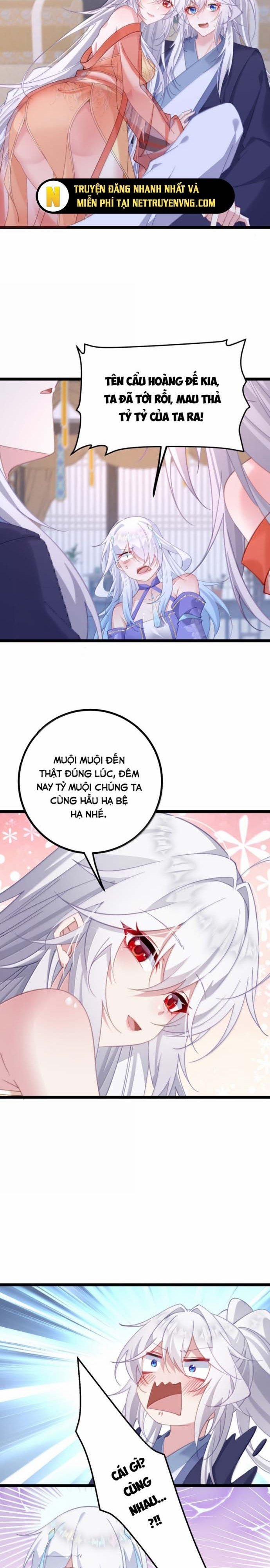 Phơi Bày Thân Phận Nữ Của Hoàng Đế 34 trang 5