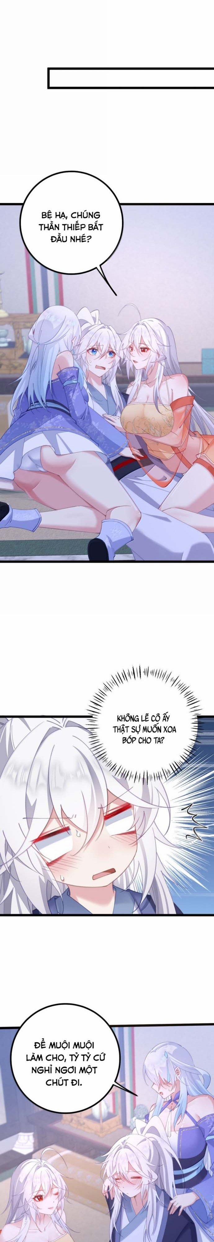 Phơi Bày Thân Phận Nữ Của Hoàng Đế 34 trang 7
