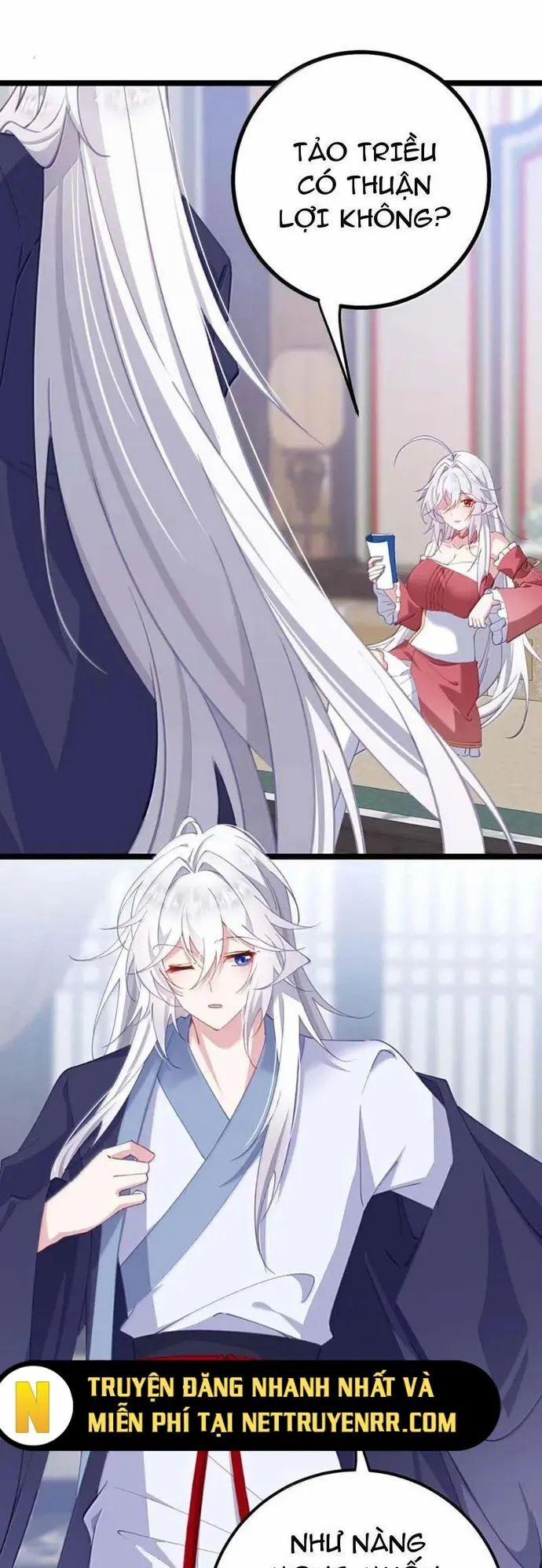 Phơi Bày Thân Phận Nữ Của Hoàng Đế 37 trang 22
