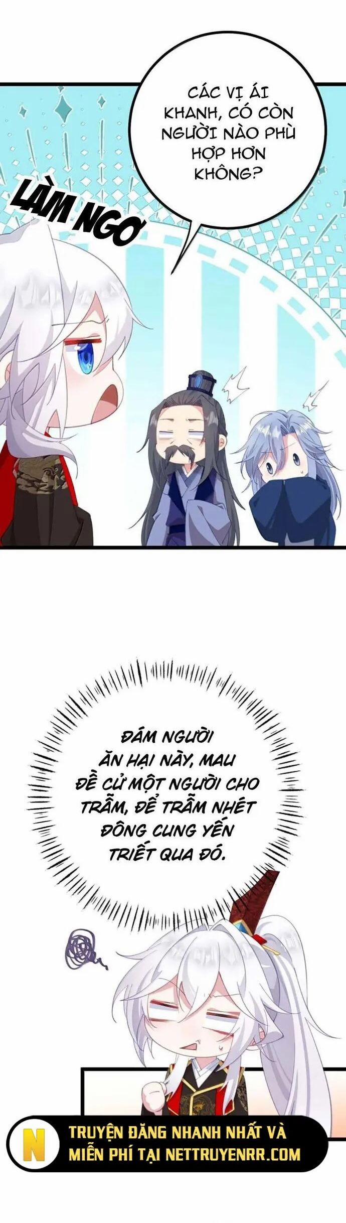 Phơi Bày Thân Phận Nữ Của Hoàng Đế 37 trang 7