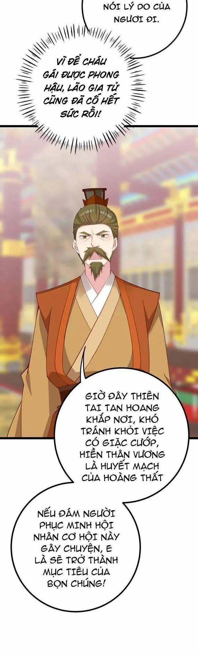 Phơi Bày Thân Phận Nữ Của Hoàng Đế 37 trang 9
